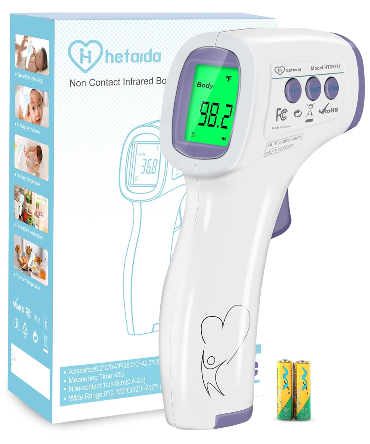 🔥Final 3 Hours : Only Limited Stock Left🏆New non-invasive multifunctional health monitor 99.9% Accuracy （Mayo Clinic Recommended）