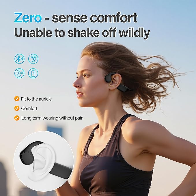 ⚡ 50K+ SOLD! Almost Gone-🔥Still Struggling to Hear Clearly? Brand-new Bone Conduction Smart Hearing Headphones