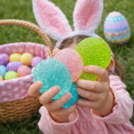 🐰🔥 2026 Easter Sale 70% OFF | Handcrafted Crystal Mochi Ball Squishy Toy🎁