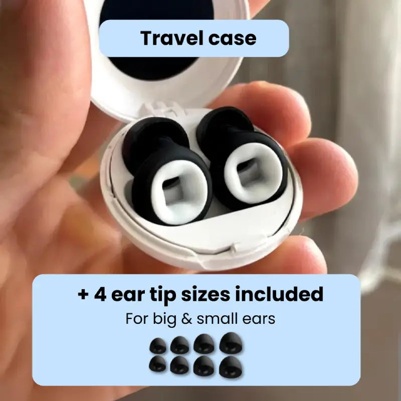 Ringminds® NeuroPulse Silence Pro