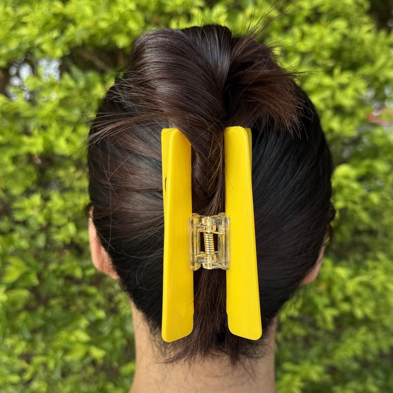 (🎄Early Christmas Sale 49%)⚠️Caution Overstimulated Sign Hair Claw Clip