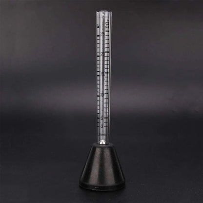 Exit Gas Shielded Welding Gun Gas Flow Meter Argon Carbon Dioxide Double Scale 25L/min