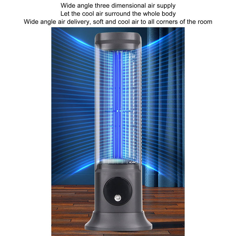 3-Speed Quiet Desktop Tower Fan